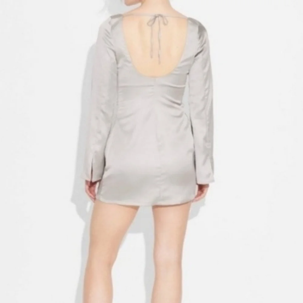 Wild Fable Silver Mini Dress - Picture 3 of 3